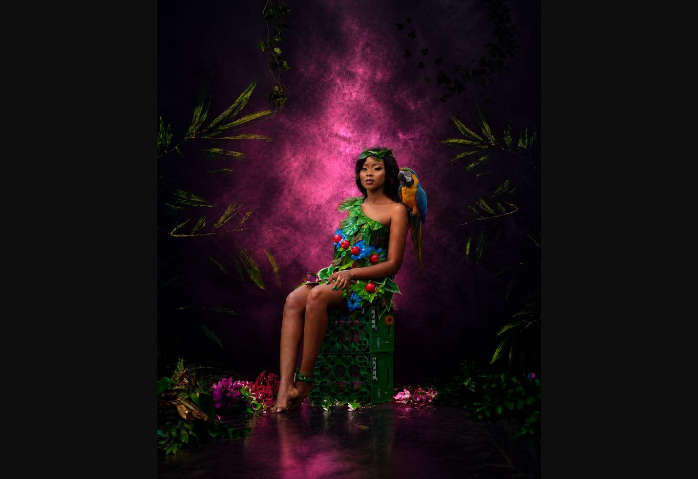 Villiz Pixels creative portrait